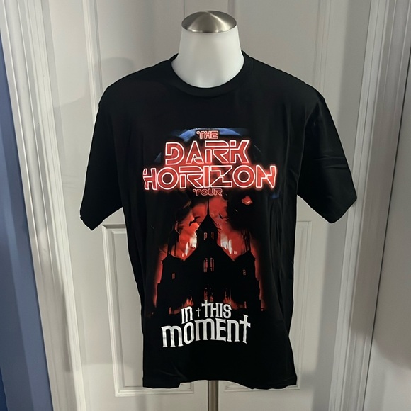 NWOT In This Moment Tour T-Shirt - Picture 1 of 2